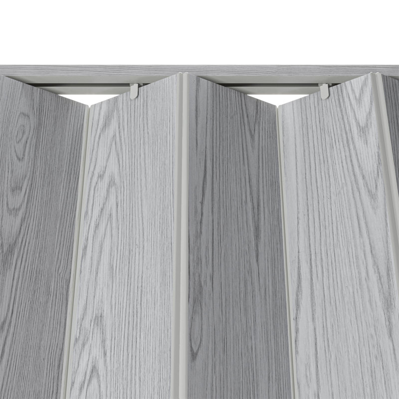 Portes accordéon pliables en PVC de 36 po ou cloison d'intimité pour usage interne, H 80 po x l 36 po x P 0,75 po