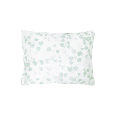 Rosée sauge Boudoir sham