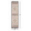 Tahoe Wool Southwestern Area Rug in Pink/Beige/Black-2086399116