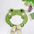 Cute Non Slip Frog Bath Rug, Luxury Absorbent Shaggy Shower Rug, Fun Animal Shaped Washable Bathroom Decor-1337966552