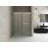 48'' - W x 76'' H Door Frameless Shower Door with