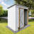 5 ft. W x 4 ft. D Metal Lean-to Storage Shed-98200925