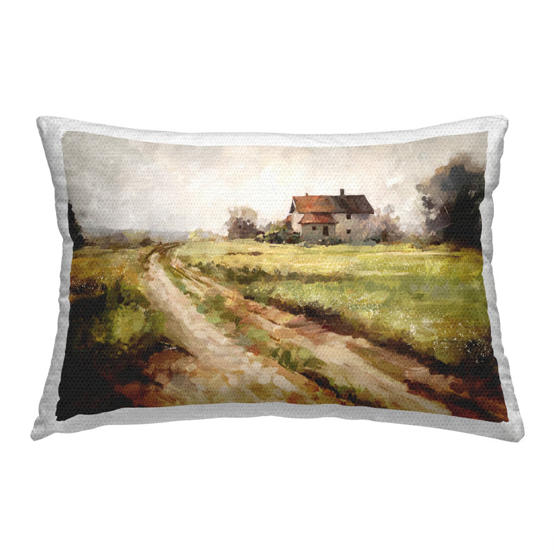 Outdoor Throw Pillow