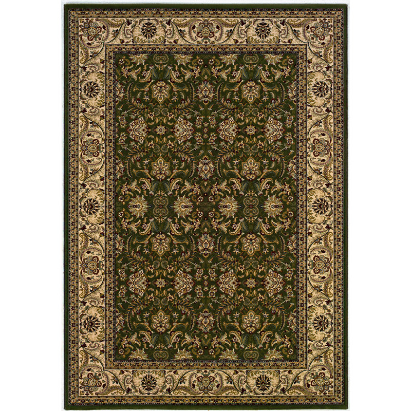 Tapis brun / gris Copacabana, Rectangle 5 pi 3 po x 7 pi 6 po