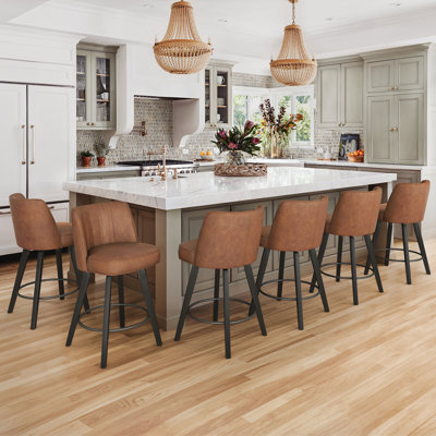 Paul Swivel 26'' Counter Stool