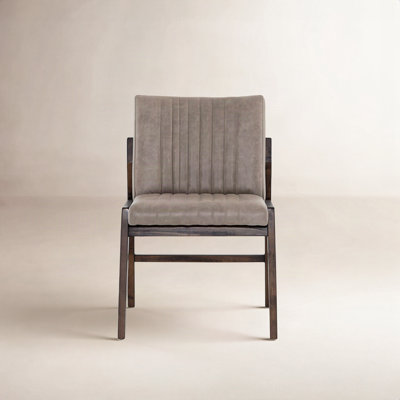 Stavros Genuine Leather Dining Chair