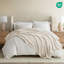 Couverture de lit 100% coton Waffle Weave-125401266-125401273