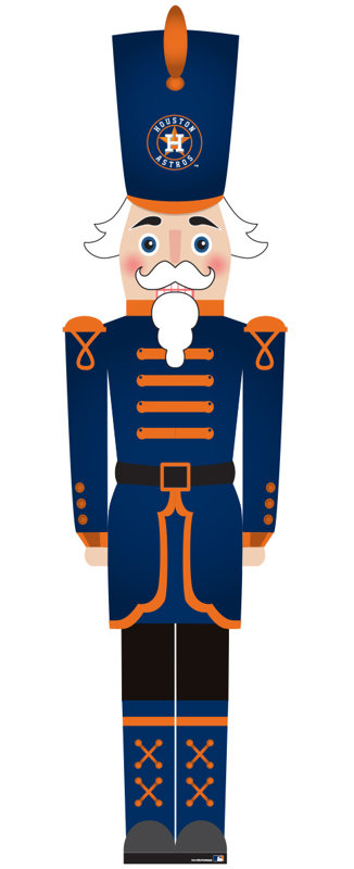 Houston Astros 46" Nutcracker Leaner