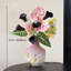 Ornements de fleurs simulées
