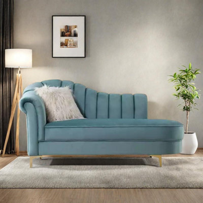 Chaise de luxe en bois massif
