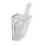 Polycarbonate Wall Mount Ice Scoop Holder-558615583