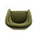 Aloisa Velvet Swivel Barrel Chair