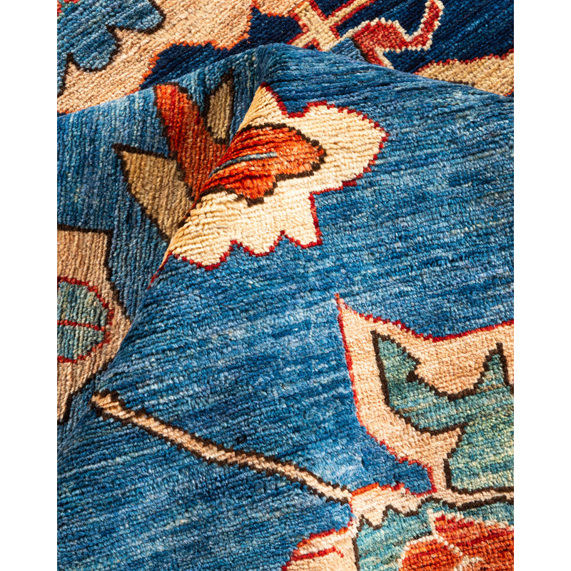 Serapi One-of-a-Kind 12' 2" X 15' 4" Hand Knotted Area Rug