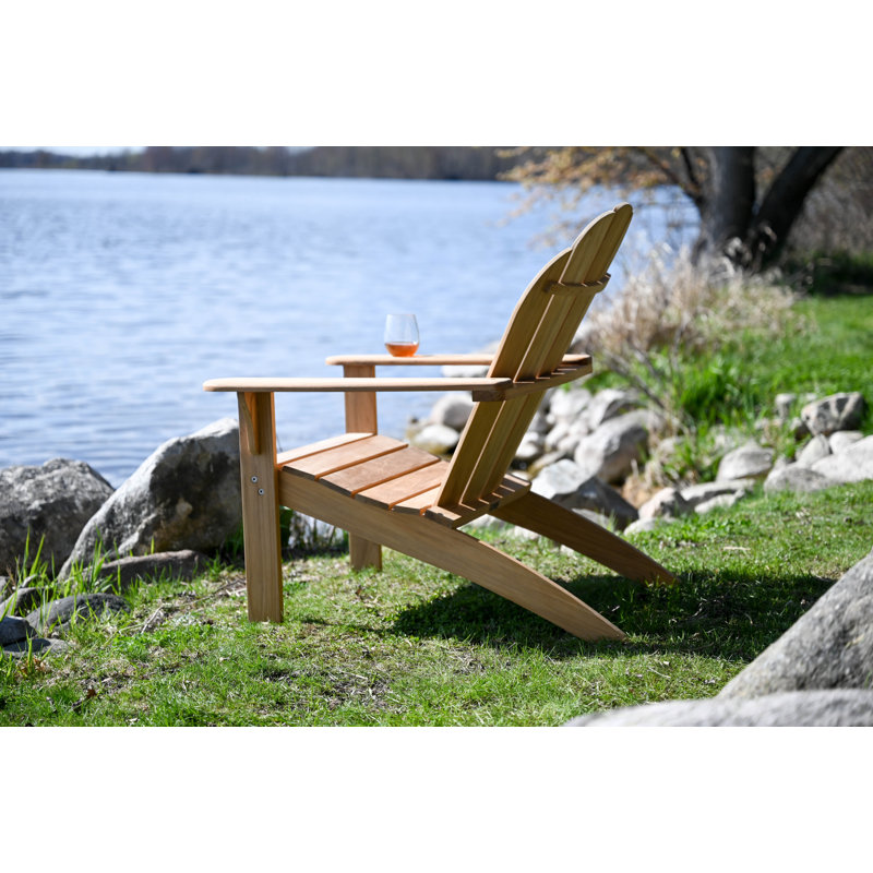 Teak Outdoor Adirondack Chair