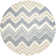 Simryn Hand Tufted Wool Chevron Rug