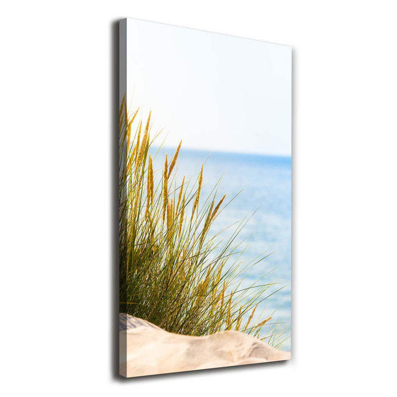 Coastal Dunes - Wrapped Canvas Print