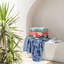 Festive Palms Throw Blanket