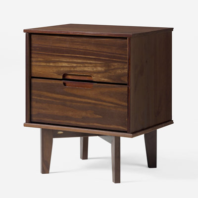 Ulti 50 cm W Solid Wood Bedside Table