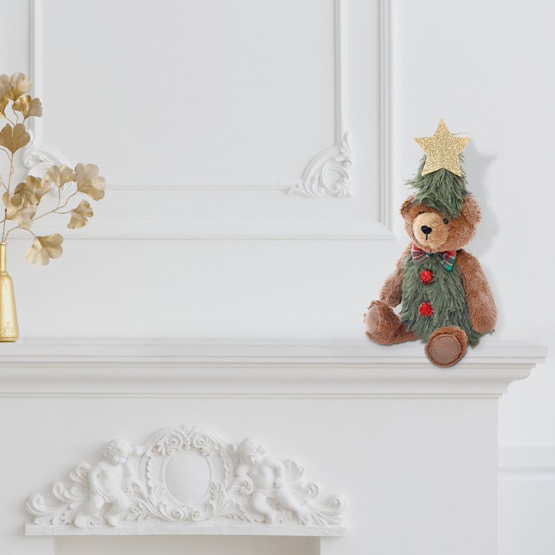 Nicholas l'ourson en peluche (11,4 po)