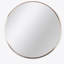 Miroir rond en métal-2029685395