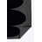 Crisey 6 Simba Hand Tufted Wool Contemporary Black Area Rug 2' X 3'-1178733859