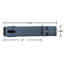 Loquet antirouille en fer