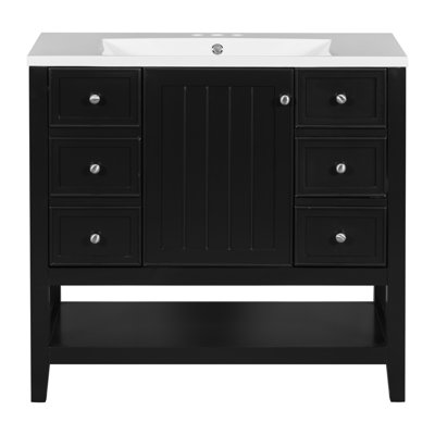 73 36'' Single Bathroom Vanity with Top