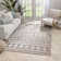 Harlow Moroccan Synthetic Area Rug