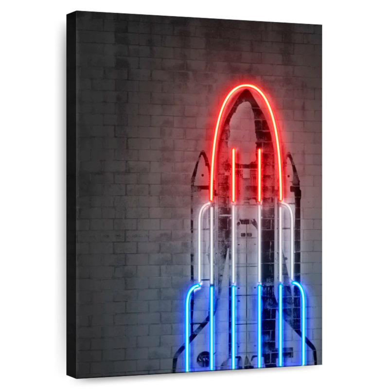 Oberle Rocket Agenda, 30" H x 20" W