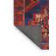 Tapis traditionnel rouge / bleu / blanc-598815270