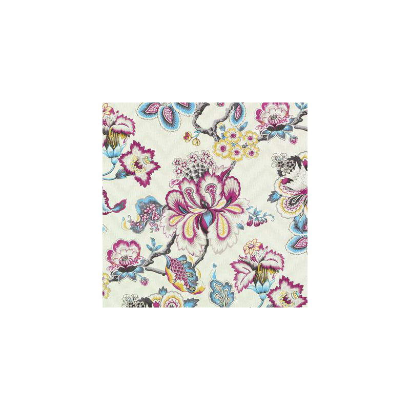 Tissu traditionnel Crestmore, Turquoise