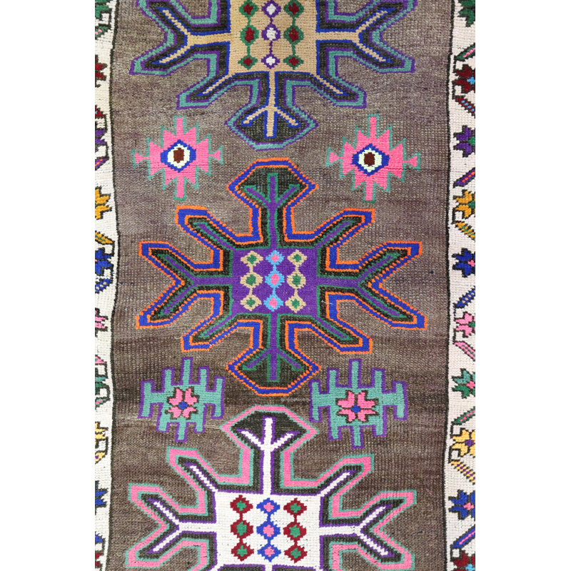 Herki One-of-a-Kind 2'7" X 11'9" Area Rug