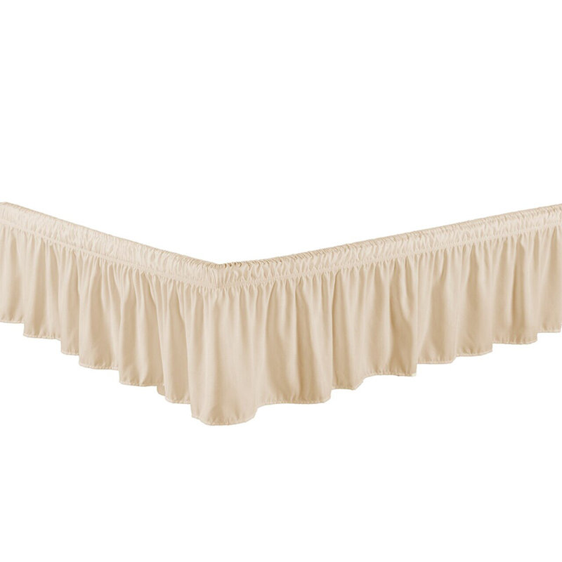 Jupe de lit 14 po Bedskirt 1, Grand, Beige