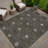 Machine Washable Indoor/Outdoor Erfried ACN2409 Global Rug-1875583298