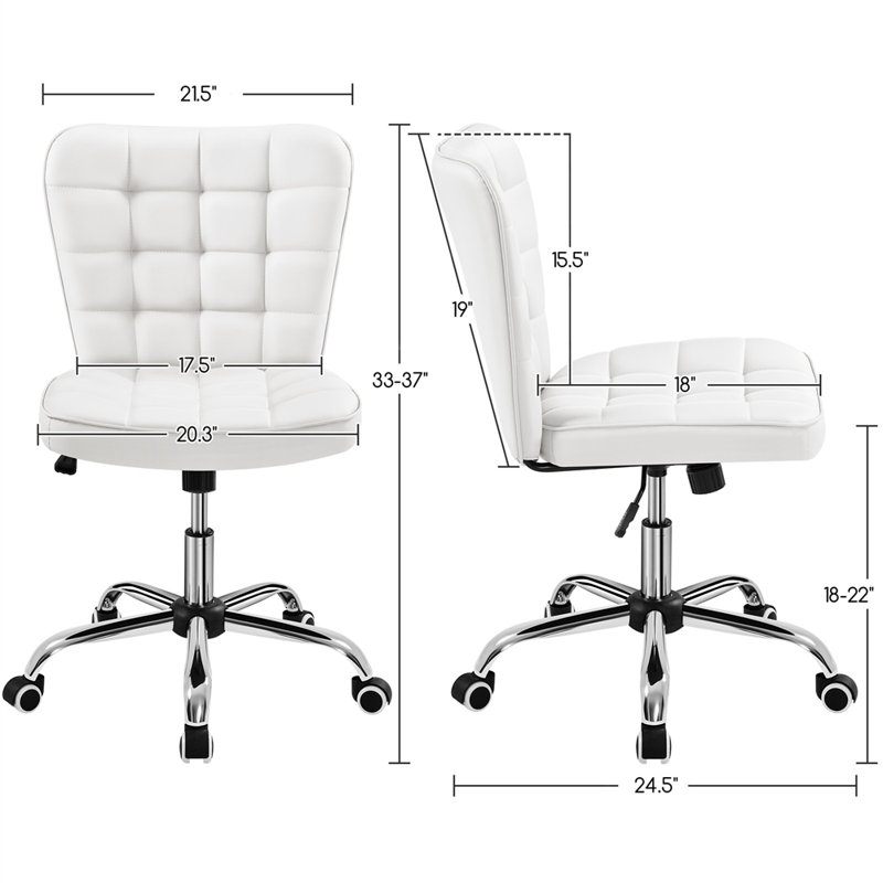 Task Chair, White