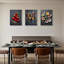 3 Piece Wrapped Canvas Print