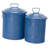 2 Piece Enameled Galvanized Steel Bucket Set-109742662