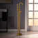 Ember 1 Handle Freestanding Tub Filler with Diverter