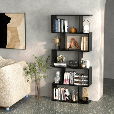 Monadono Geometric Bookcase