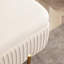 Banc de rangement rembourré en velours Miajah-251652350