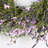 26" W Artificial Foliage, Berry and Wildflower Wreath-1609070662