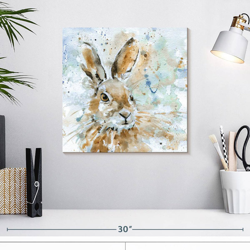 Crowle Forest Hare, H 16 po x l 16 po