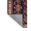 Tapis brun lavable à la machine-1756807880