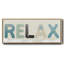 Relax Your Body - toile encadrée-731996380