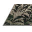 Tapis gris botanique lavable à la machine-2058608454
