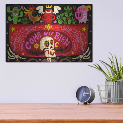 " Come Muy Bien " by Jorge R. Gutierrez