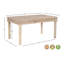 Table de salle à manger en bois de teck Aarohi-452786081-467406593