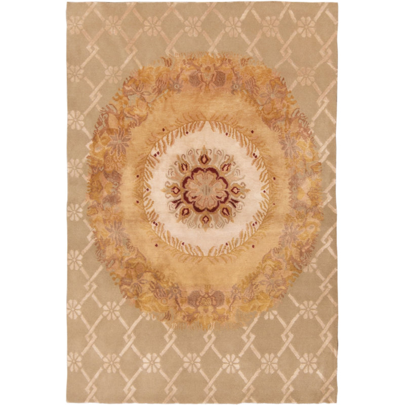 One-of-a-Kind 4'1" X 5'11" Area Rug