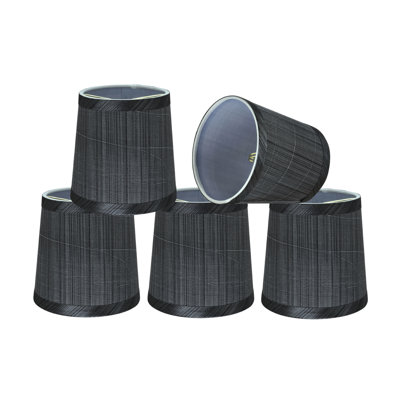 5'' H Synthetic Fabric Empire Lamp Shade
