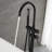 Single Handle Floor Mounted Tub Faucet-124791219